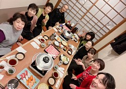 社交ダンス 瀬戸 団体 忘年会