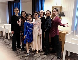 社交ダンス パーティー