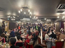 社交ダンス ソワール パーティー