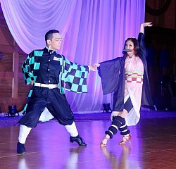 社交ダンス コスプレ パーティー