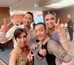 社交ダンス、パーティー